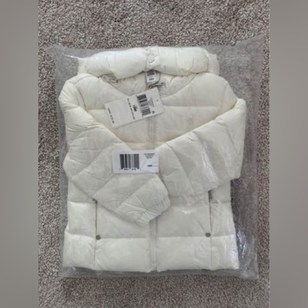 Ralph Lauren child’s cream winter jacket